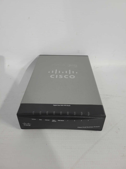 Cisco RV042G Small Business GIGABIT DUl WAN VPN Router Q!