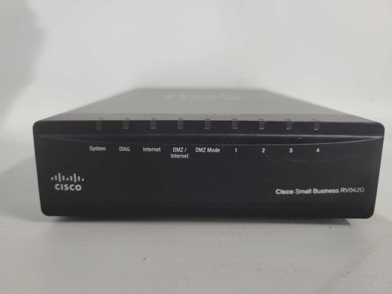 Cisco RV042G Small Business GIGABIT DUl WAN VPN Router Q!