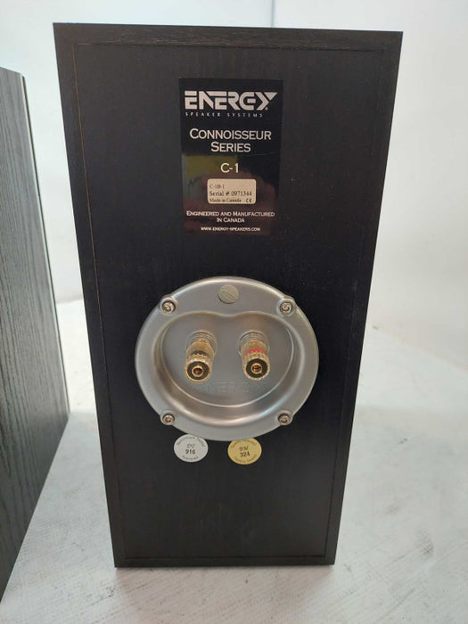 Pair of Black Energy Connoisseurs Series C-1