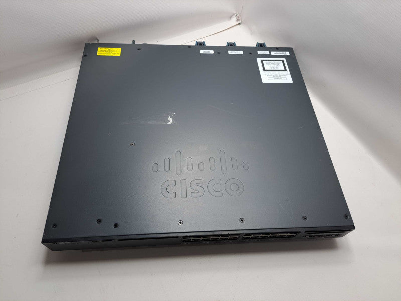 Cisco WS-C3650-24TS-L 24 GigE and 4x1G Uplink Ports LAN Base Switch 1x PSU )