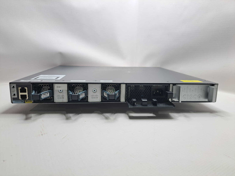 Cisco WS-C3650-24TS-L 24 GigE and 4x1G Uplink Ports LAN Base Switch 1x PSU )