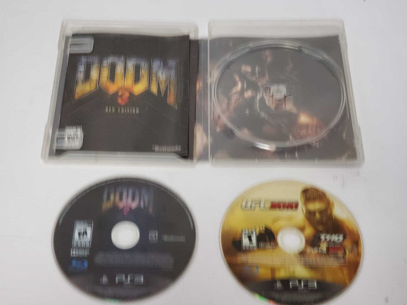 2-Game pack for PS3 Sony Playstation 3; DOOM PS3 and UFC Undisputed 2010 |