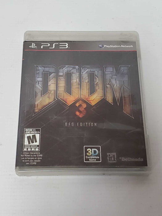 2-Game pack for PS3 Sony Playstation 3; DOOM PS3 and UFC Undisputed 2010 |