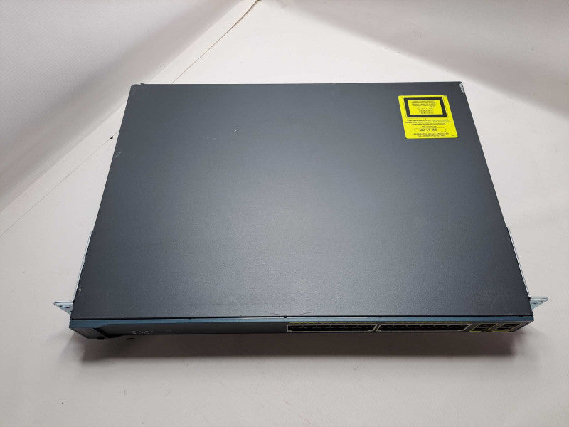 Cisco WS-C2960-24PC-L 24 Port POE Switch Dual Gigabit Uplinks + RackMount )