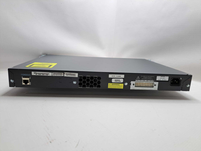 Cisco WS-C2960-24PC-L 24 Port POE Switch Dual Gigabit Uplinks + RackMount )