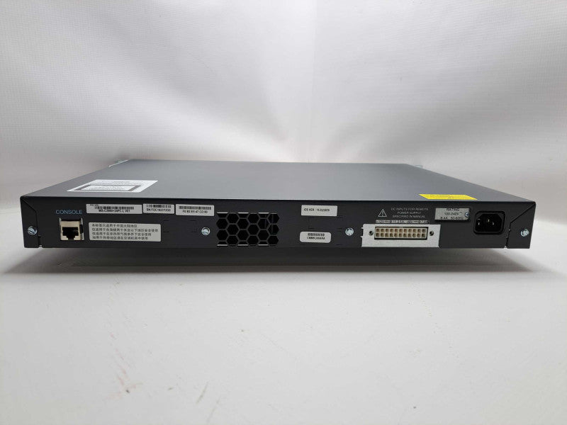 Cisco WS-C2960+24PC-L 24 Port POE Switch Dual Gigabit Uplinks )