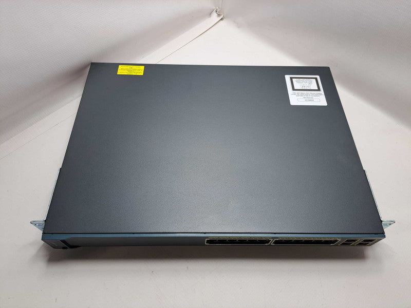 Cisco WS-C2960+24PC-L 24 Port POE Switch Dual Gigabit Uplinks )