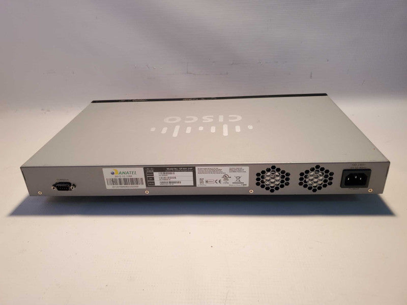 Cisco 24 Port Poe Managed Gigabit Switch (SF300-24P) (