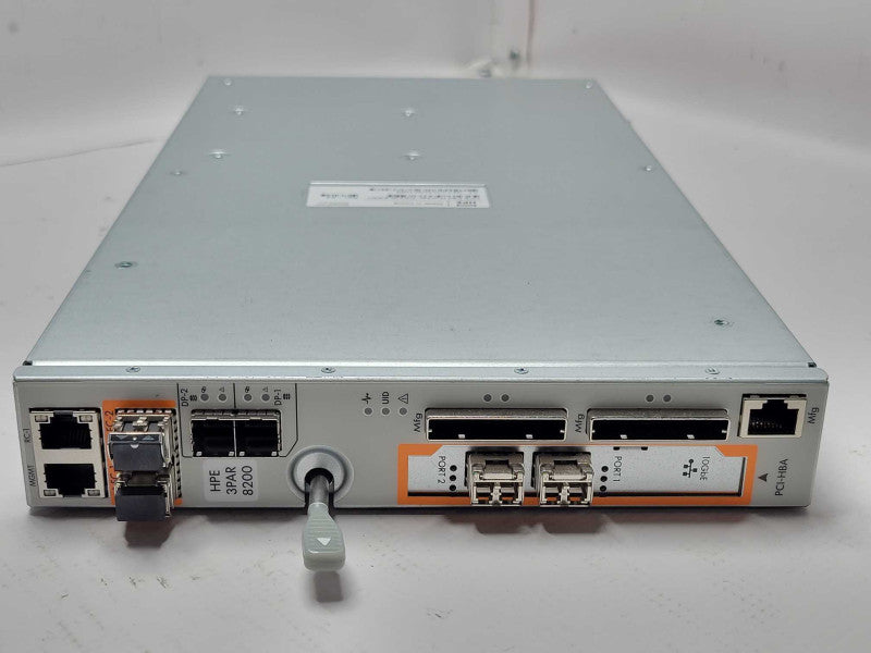 HPE 3PAR 8200 Controller Module K2Q35-63001 with 128GB M.2 and 2P-10Gbe Card _