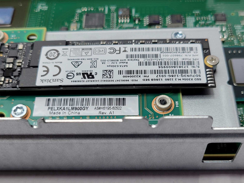 HPE 3PAR 8200 Controller Module K2Q35-63001 with 128GB M.2 and 2P-10Gbe Card _