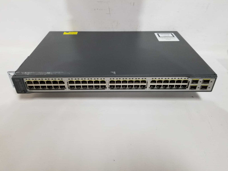 Cisco Catalyst 3750 v2 series PoE-48 WS-C3750V2-48PS-S Q#