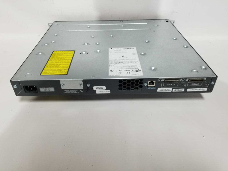 Cisco Catalyst 3750G Series PoE-48 WS-C3750G-48PS-S - READ Q#