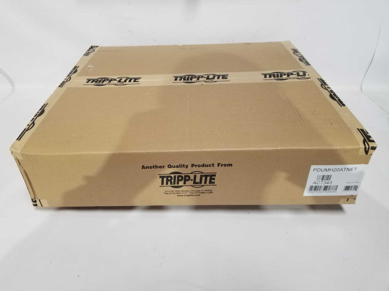 NEW Sealed tripplite PDUMH20ATNET Single-Phase Automatic Transfer Switch Rack #