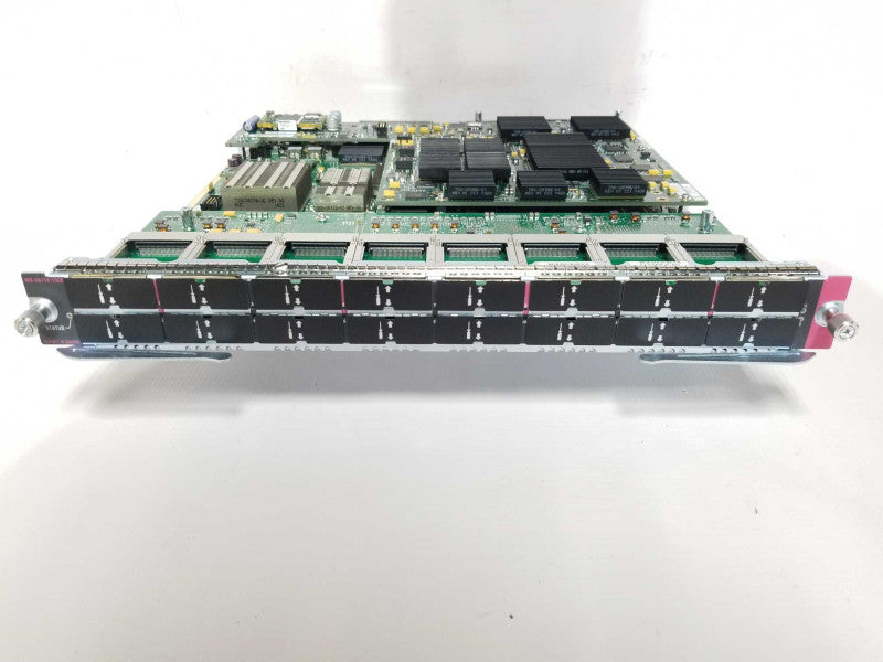 WS-X6716-10ge 10 gigabit module w/ WS-F6700-DFC3CXL card -  READ #