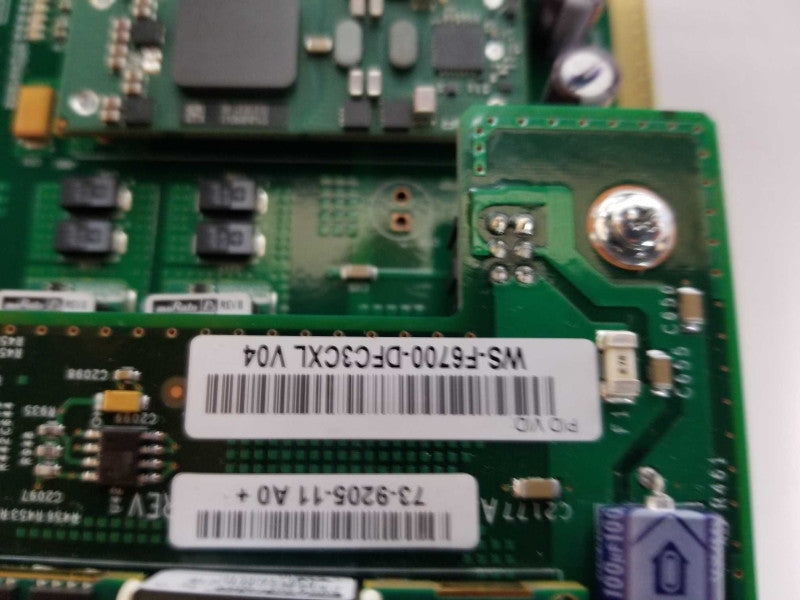 WS-X6716-10ge 10 gigabit module w/ WS-F6700-DFC3CXL card -  READ #