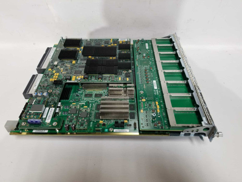 WS-X6716-10ge 10 gigabit module w/ WS-F6700-DFC3CXL card -  READ #