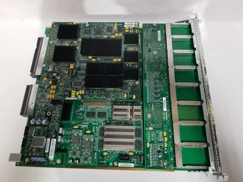 WS-X6716-10ge 10 gigabit module w/ WS-F6700-DFC3CXL card -  READ #