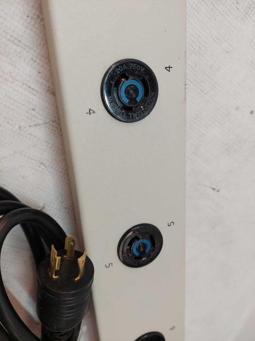 APC Metered Power Distribution Unit  200-208VAC 50-60Hz, 16A Q