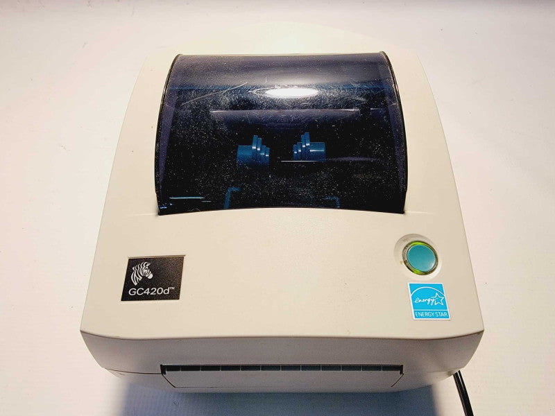 Zebra GC420t Thermal Label Barcode Shipping Printer [Read] (