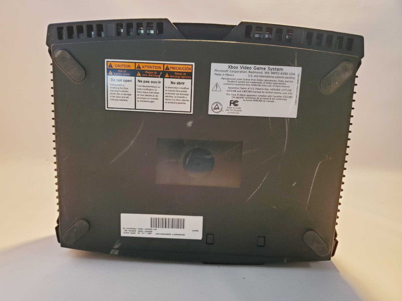 Microsoft Original XBOX Classic System Console Only [Read] (