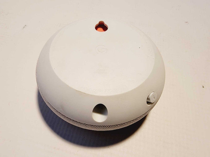 Google Home Nest Mini 2nd Gen Smart Speaker White Model H2C W/ Power Cable (