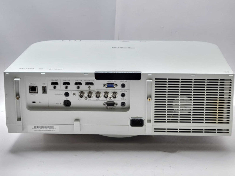 NEC NP-PA622U WUXGA Projector Read _