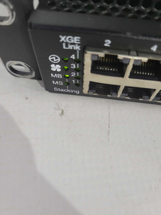IBM G8000R 48 Port 1GbE RJ45 Switch 2x PSU !