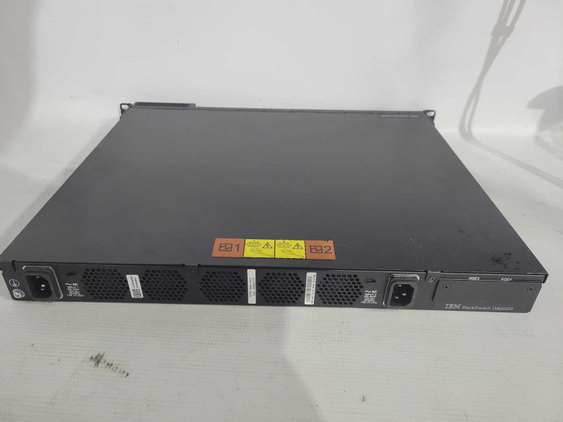 IBM G8000R 48 Port 1GbE RJ45 Switch 2x PSU !