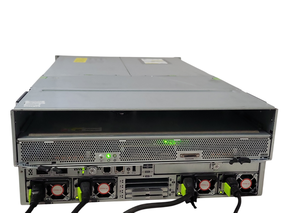 Cisco UCS S3260 60x 3.5" Bay Storage Server 1x UCS-C3K-M4SRB 128GB DDR4 SEE _
