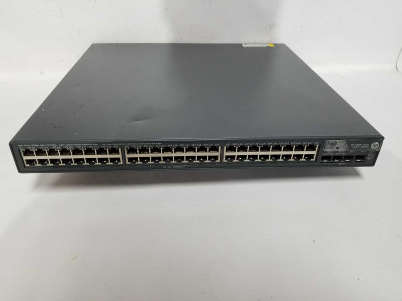 HP A5800-48G-PoE+ TAA Switch - Factory Reset #
