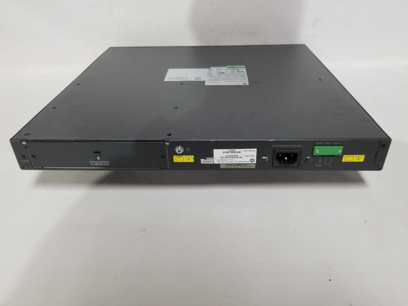 HP A5800-48G-PoE+ TAA Switch - Factory Reset #