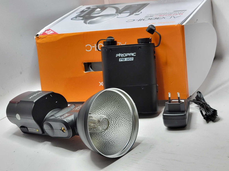 Godox WITSTRO AD360II-C TTL Camera Flash Kit, Read _