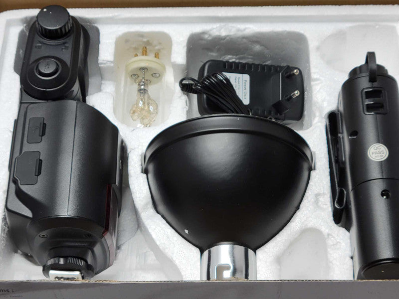 Godox WITSTRO AD360II-C TTL Camera Flash Kit, Read _