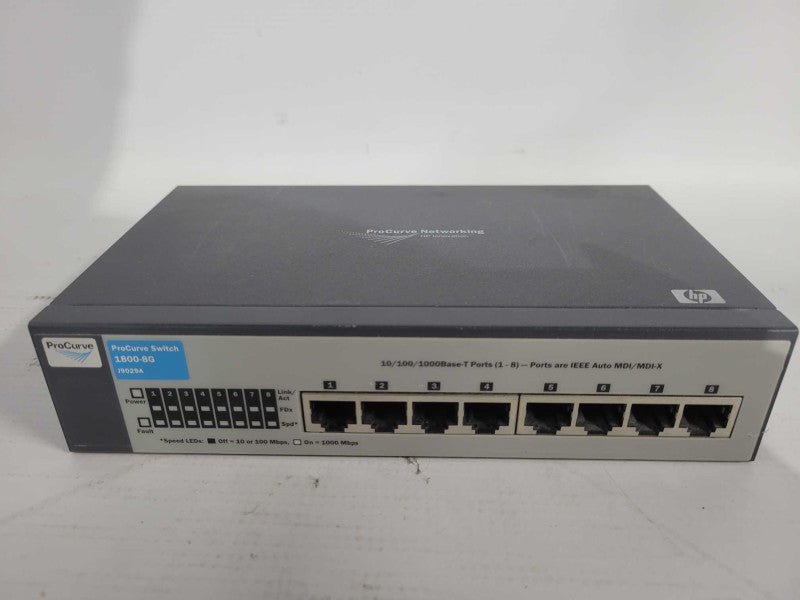HP ProCurve Switch 1800-8G Gigabit J9028A/ !