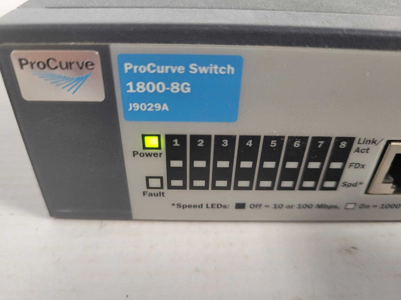 HP ProCurve Switch 1800-8G Gigabit J9028A/ !