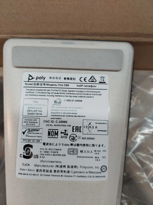Poly Trio C60