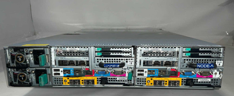 DATAON 2 node server 4x Intel Xeon E5-2630 v3 @2.40GHz 256GB DDR4 RAM Total  -