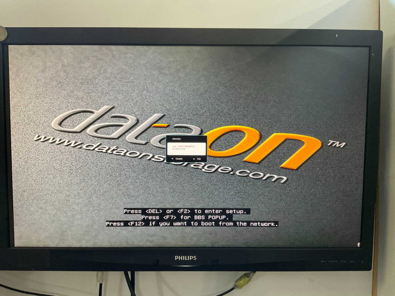 DATAON 2 node server 4x Intel Xeon E5-2630 v3 @2.40GHz 256GB DDR4 RAM Total  -