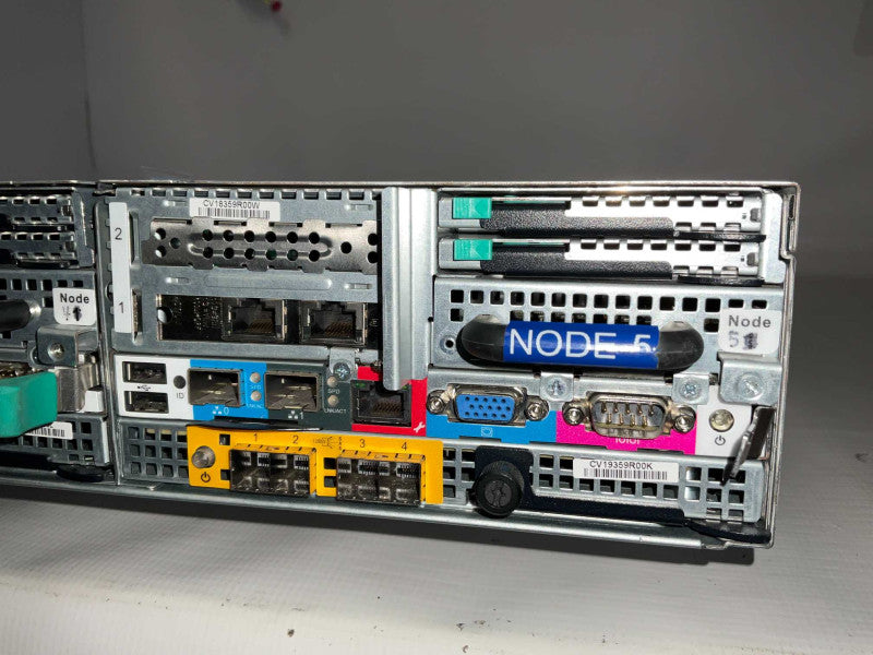 DATAON 2 node server 4x Intel Xeon E5-2630 v3 @2.40GHz 256GB DDR4 RAM Total  -