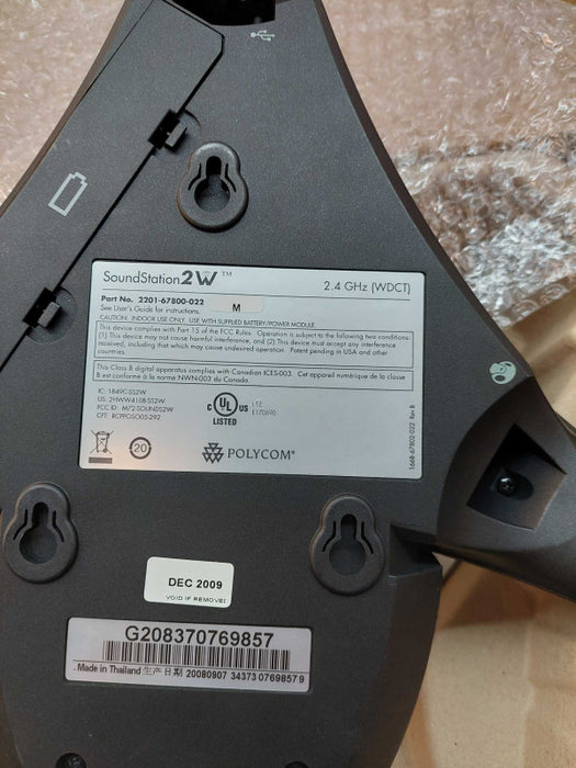 Polycom Soundstation 2 W