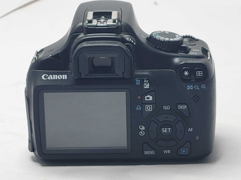 Canon EOS Rebel T3 Digital SLR Camera DS126291 No Lens Read _
