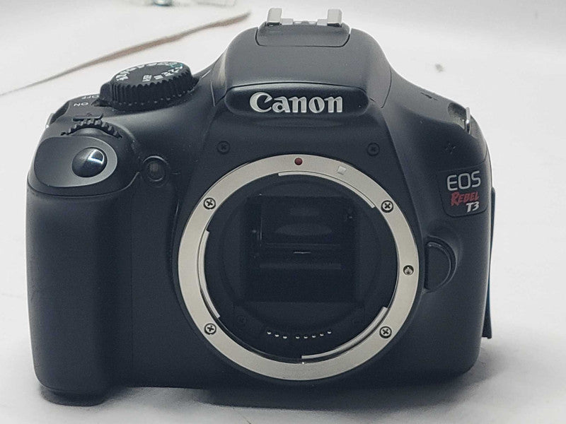 Canon EOS Rebel T3 Digital SLR Camera DS126291 No Lens Read _