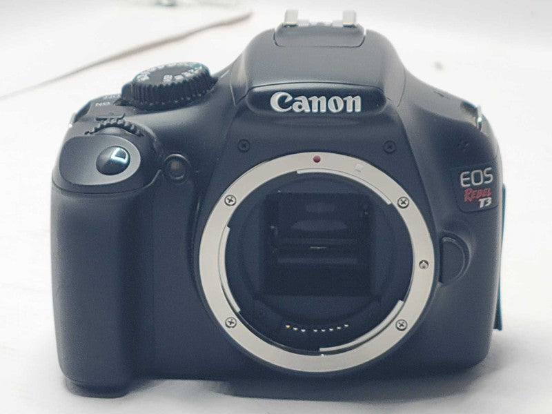 Canon EOS Rebel T3 Digital SLR Camera DS126291 No Lens Read _