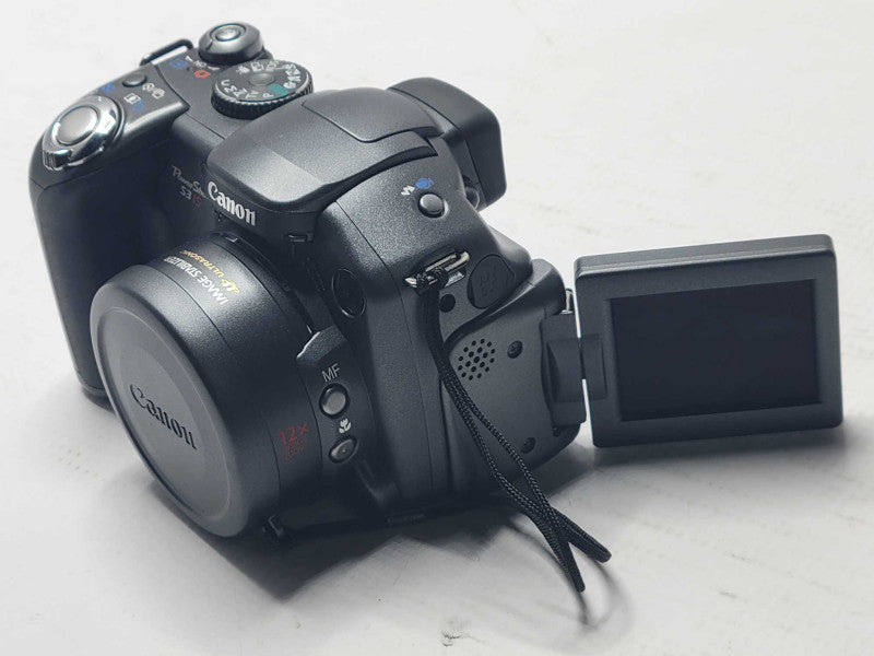 Canon PowerShot S3 PC 1192 Digital Camera, Read  _