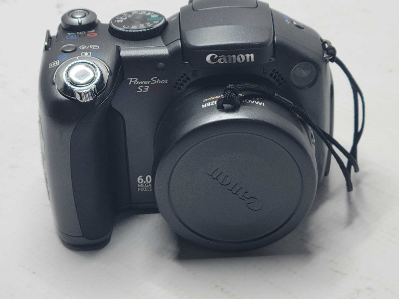 Canon PowerShot S3 PC 1192 Digital Camera, Read  _