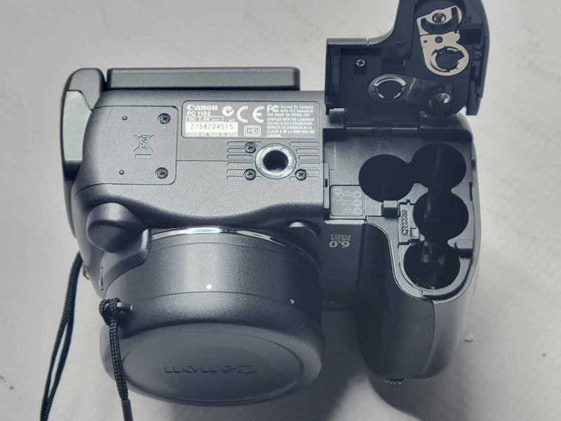 Canon PowerShot S3 PC 1192 Digital Camera, Read  _