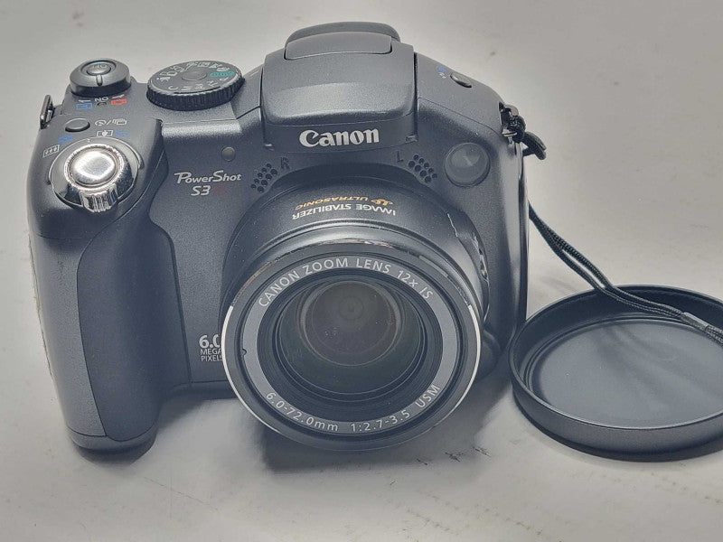 Canon PowerShot S3 PC 1192 Digital Camera, Read  _
