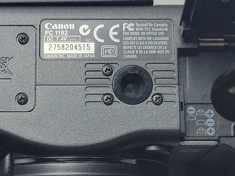 Canon PowerShot S3 PC 1192 Digital Camera, Read  _