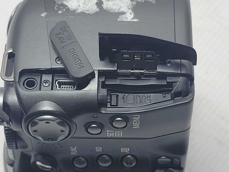 Canon PowerShot S3 PC 1192 Digital Camera, Read  _