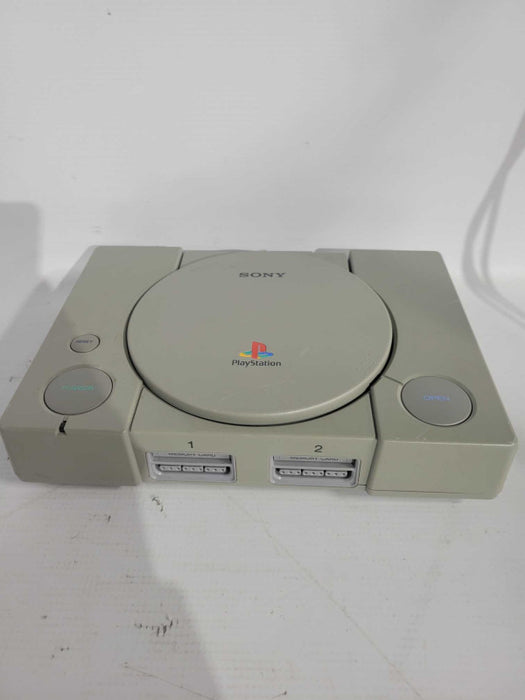 Sony PlayStation 1 PS1 Gray Console Only SCPH-1001 Q!